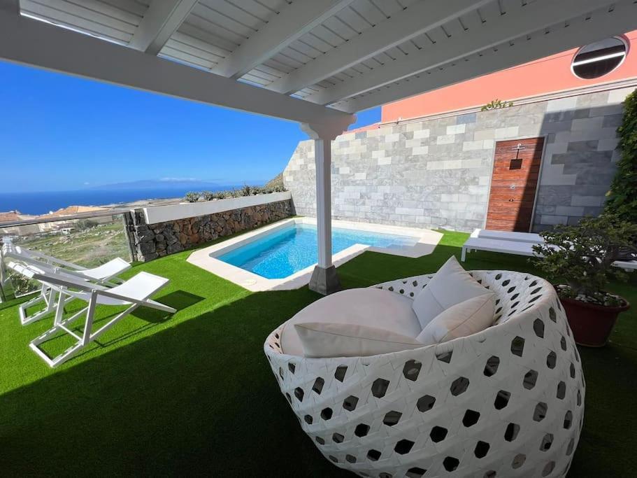 Villa Privada Con Piscina Tenerife Sur Aljaba 5 Chayofa Esterno foto