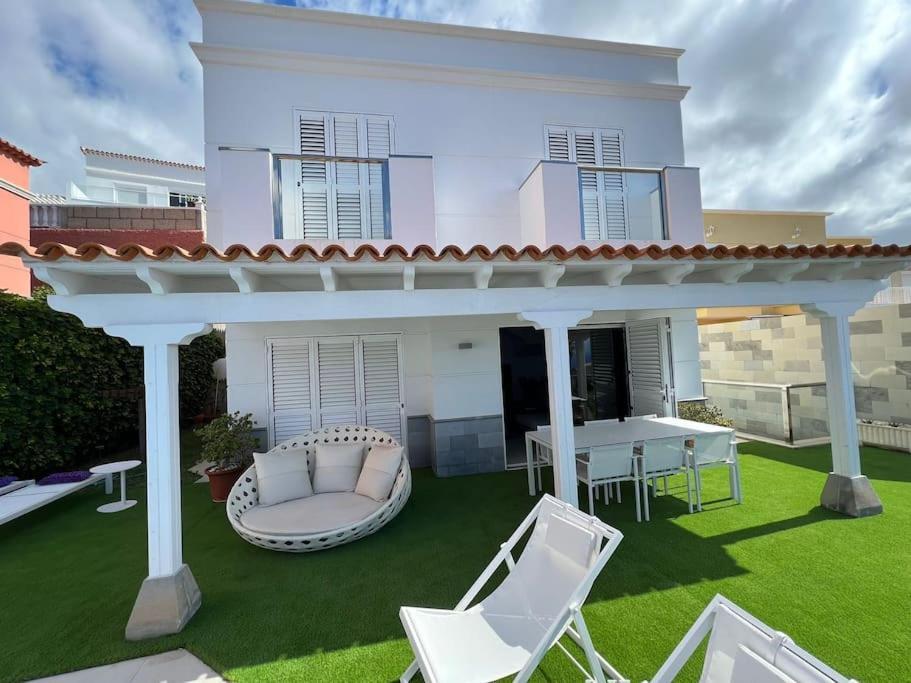 Villa Privada Con Piscina Tenerife Sur Aljaba 5 Chayofa Esterno foto