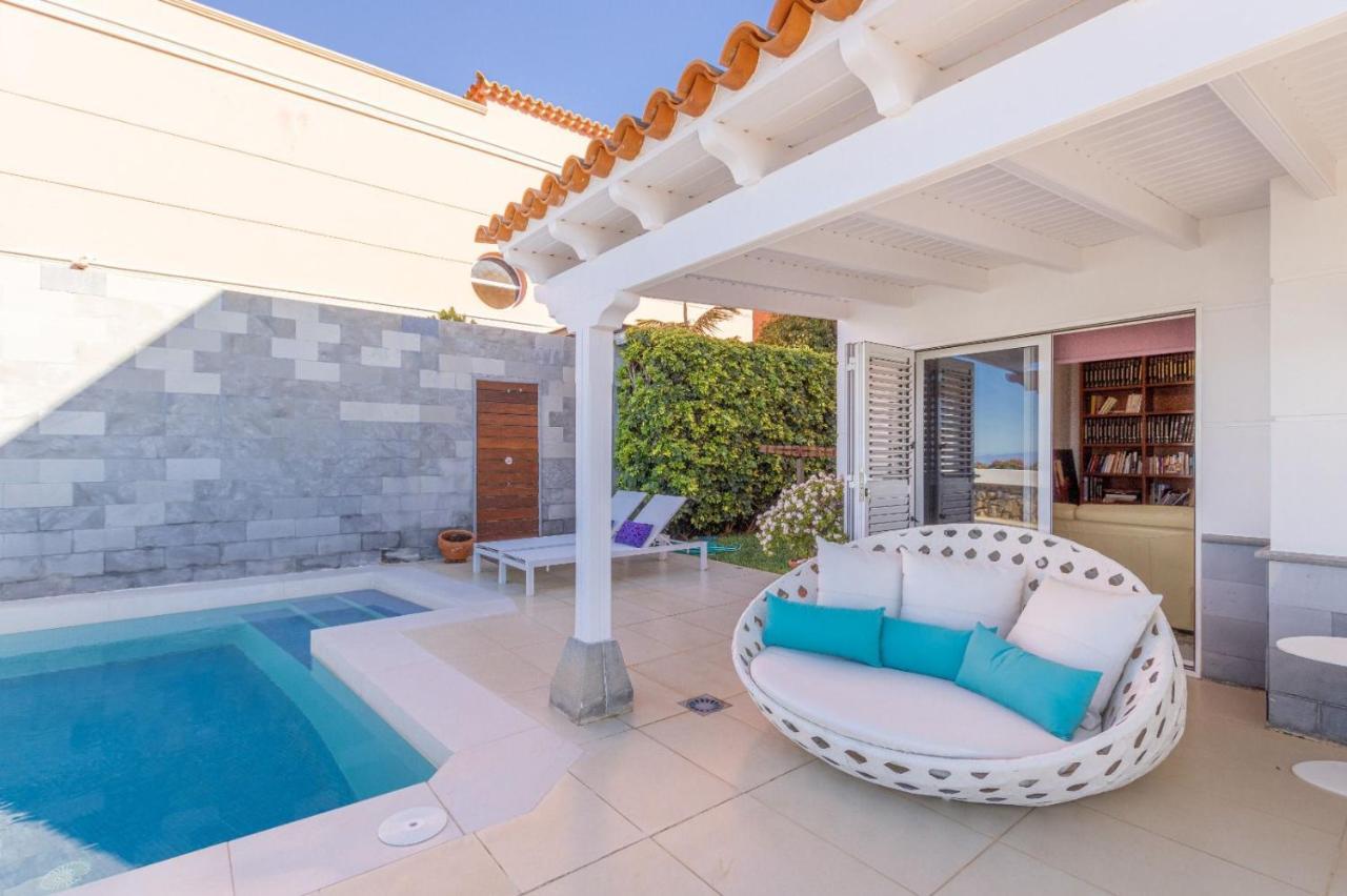 Villa Privada Con Piscina Tenerife Sur Aljaba 5 Chayofa Esterno foto