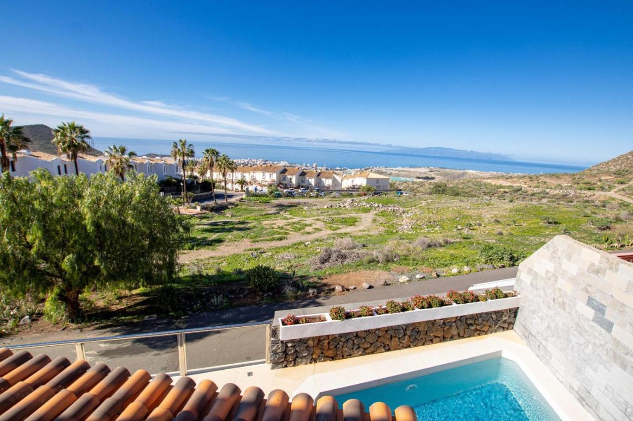 Villa Privada Con Piscina Tenerife Sur Aljaba 5 Chayofa Esterno foto