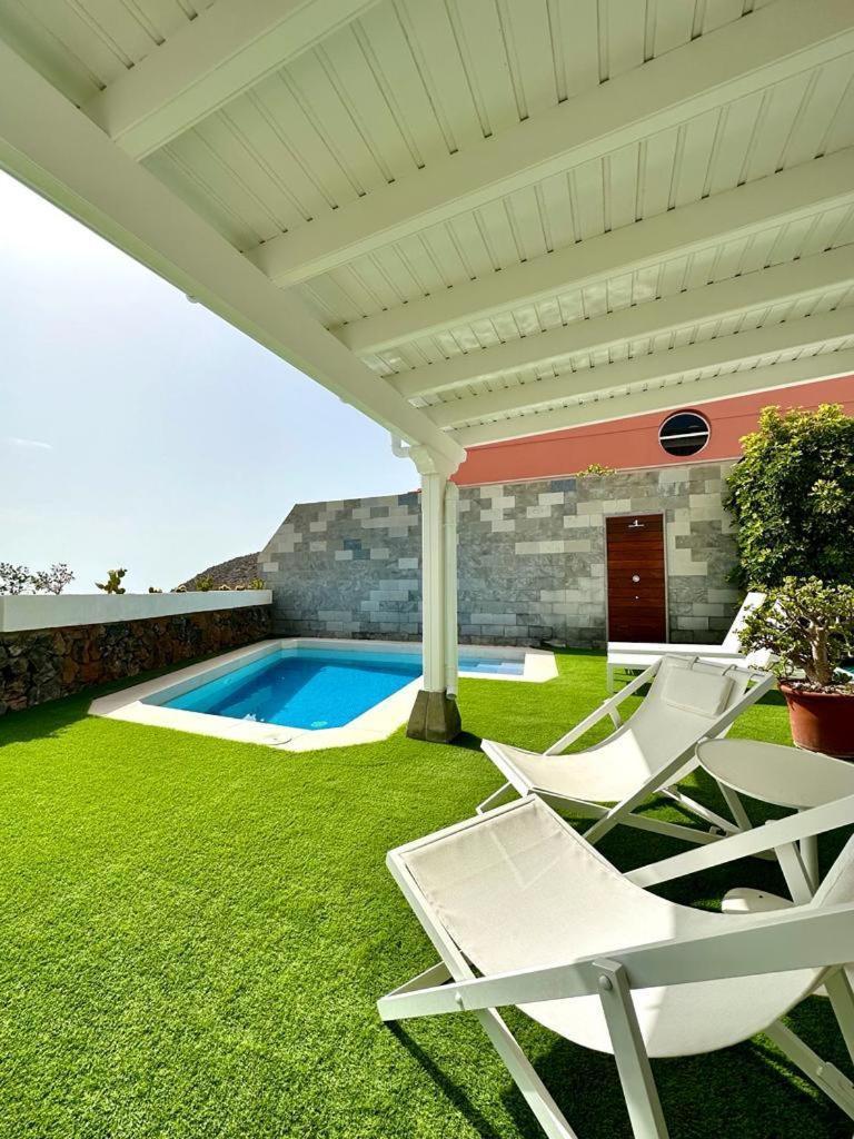 Villa Privada Con Piscina Tenerife Sur Aljaba 5 Chayofa Esterno foto